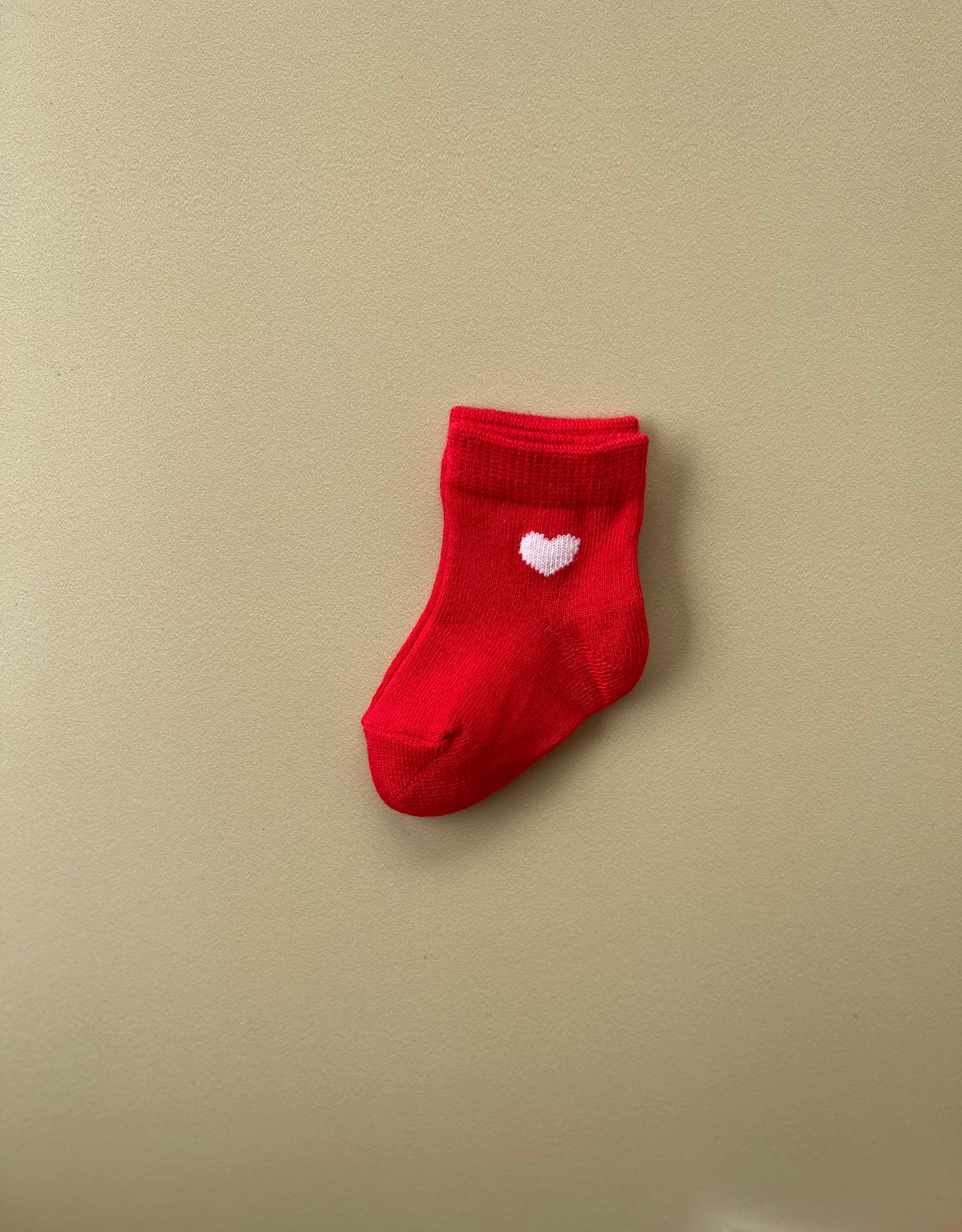 Heart socks