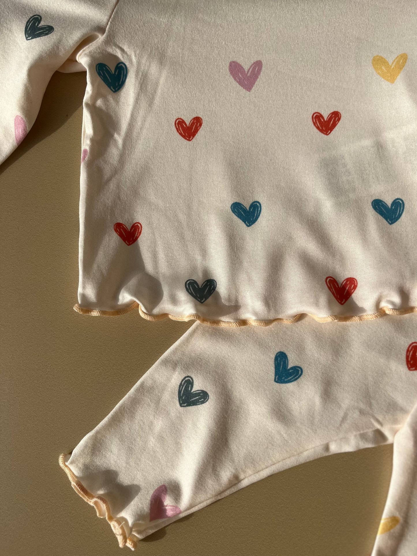 Little hearts set