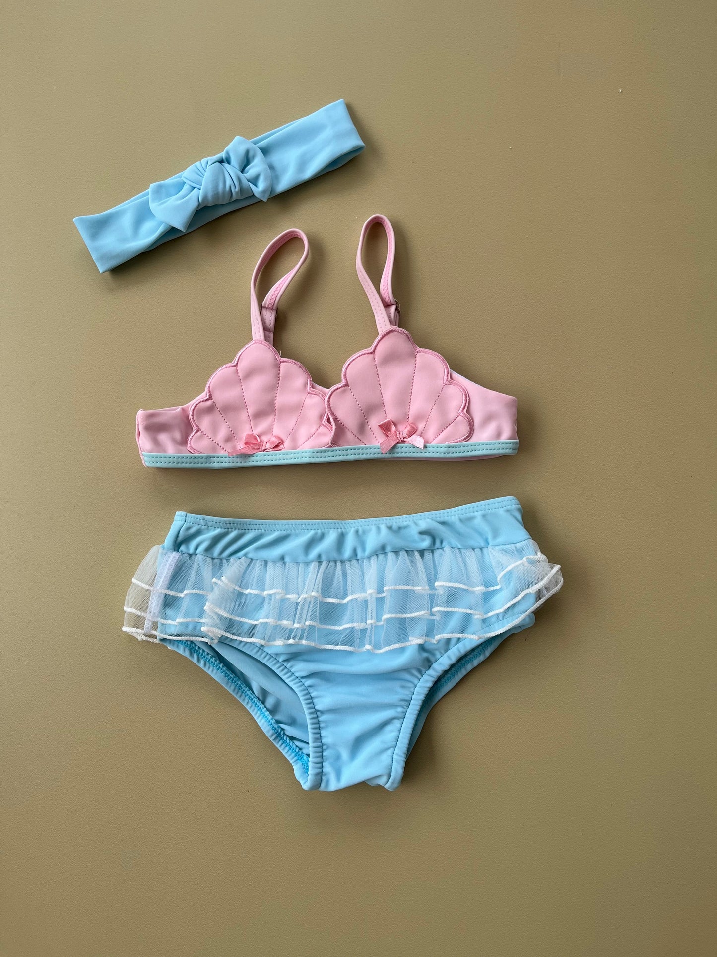 Shell swimsuit