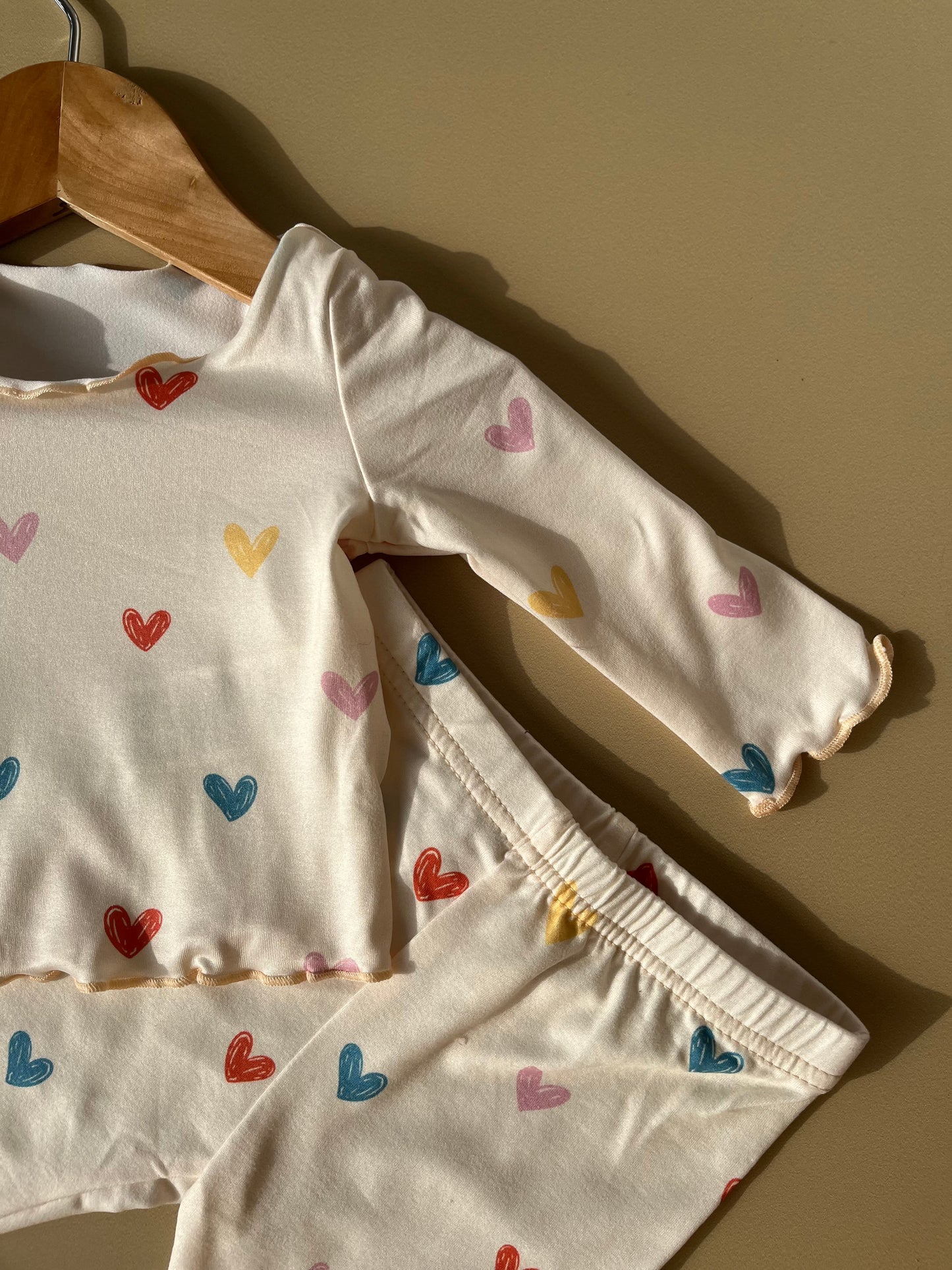 Little hearts set