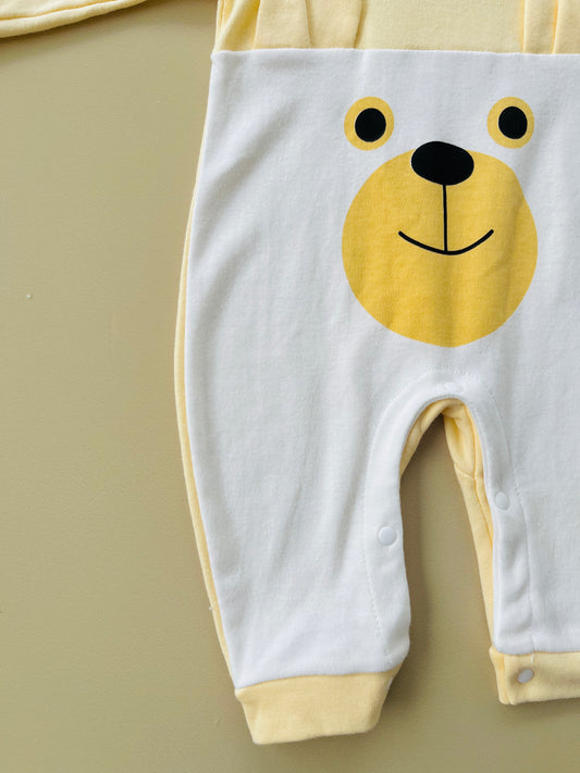Bear bodysuit