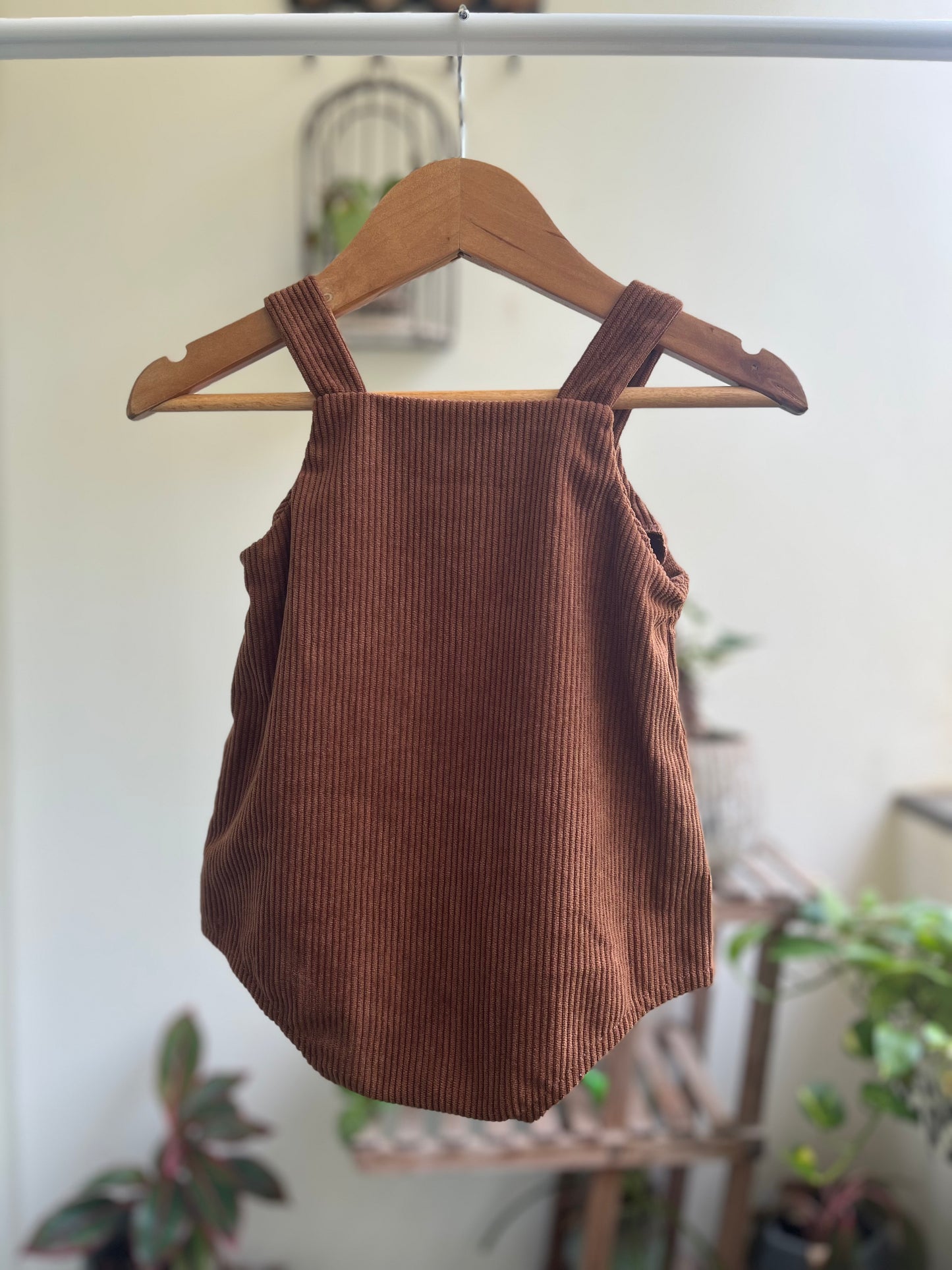 Pumpkin romper