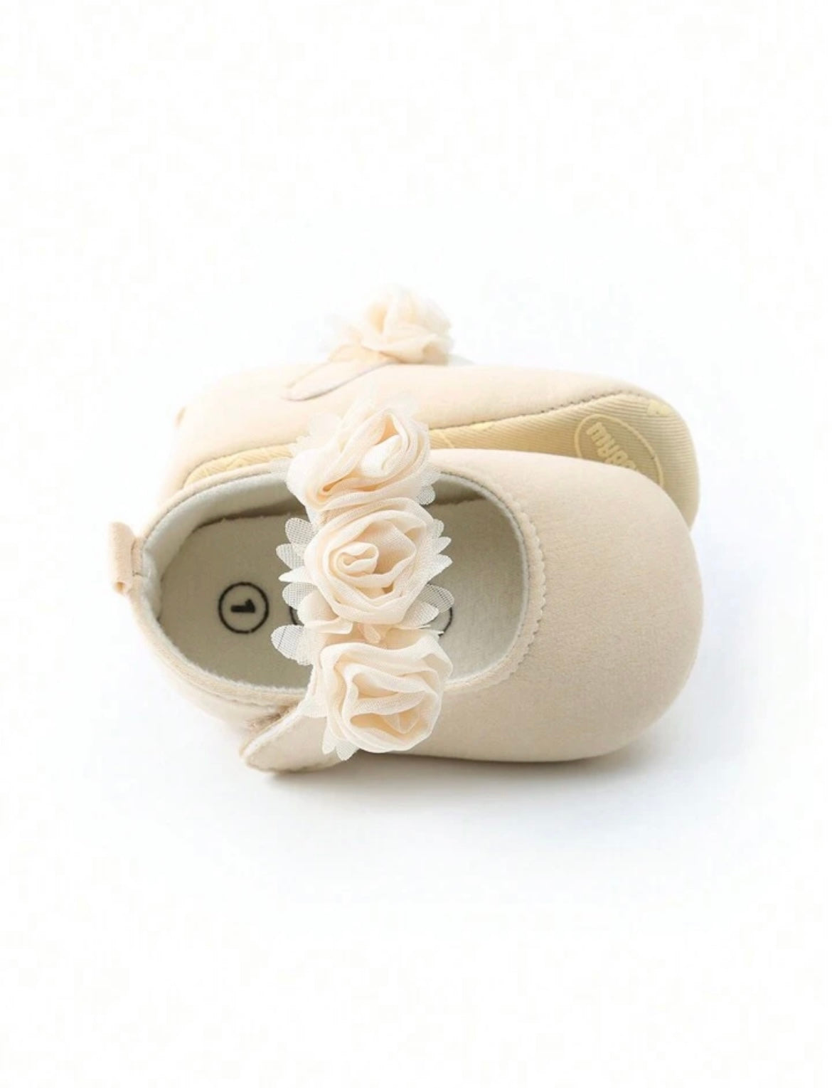 Flower blossom shoe