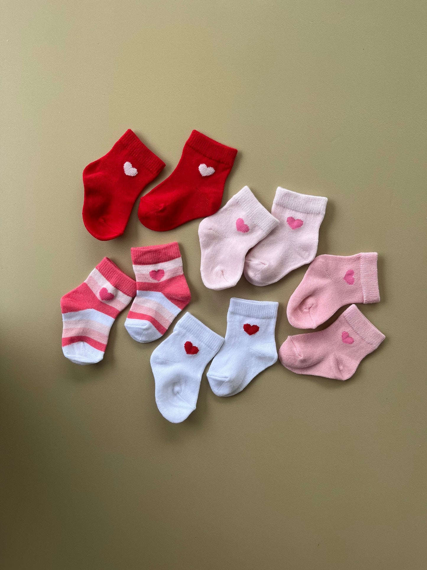 Heart socks