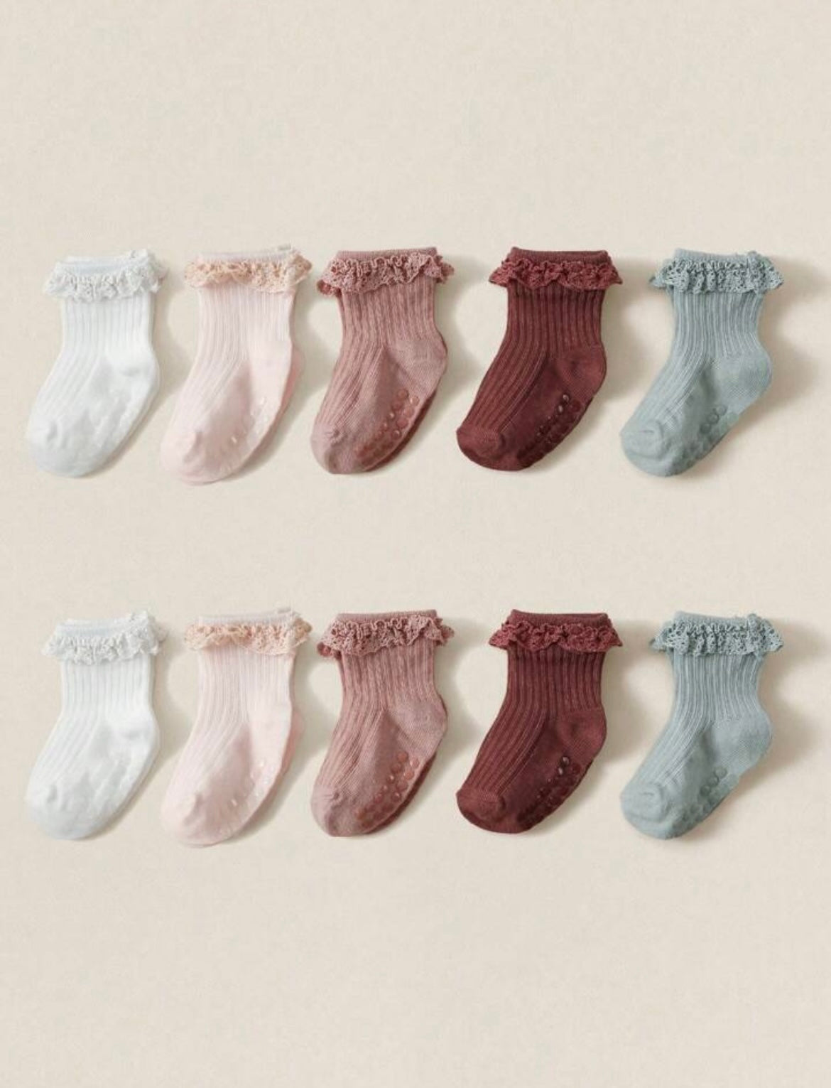 Anti-slip socks