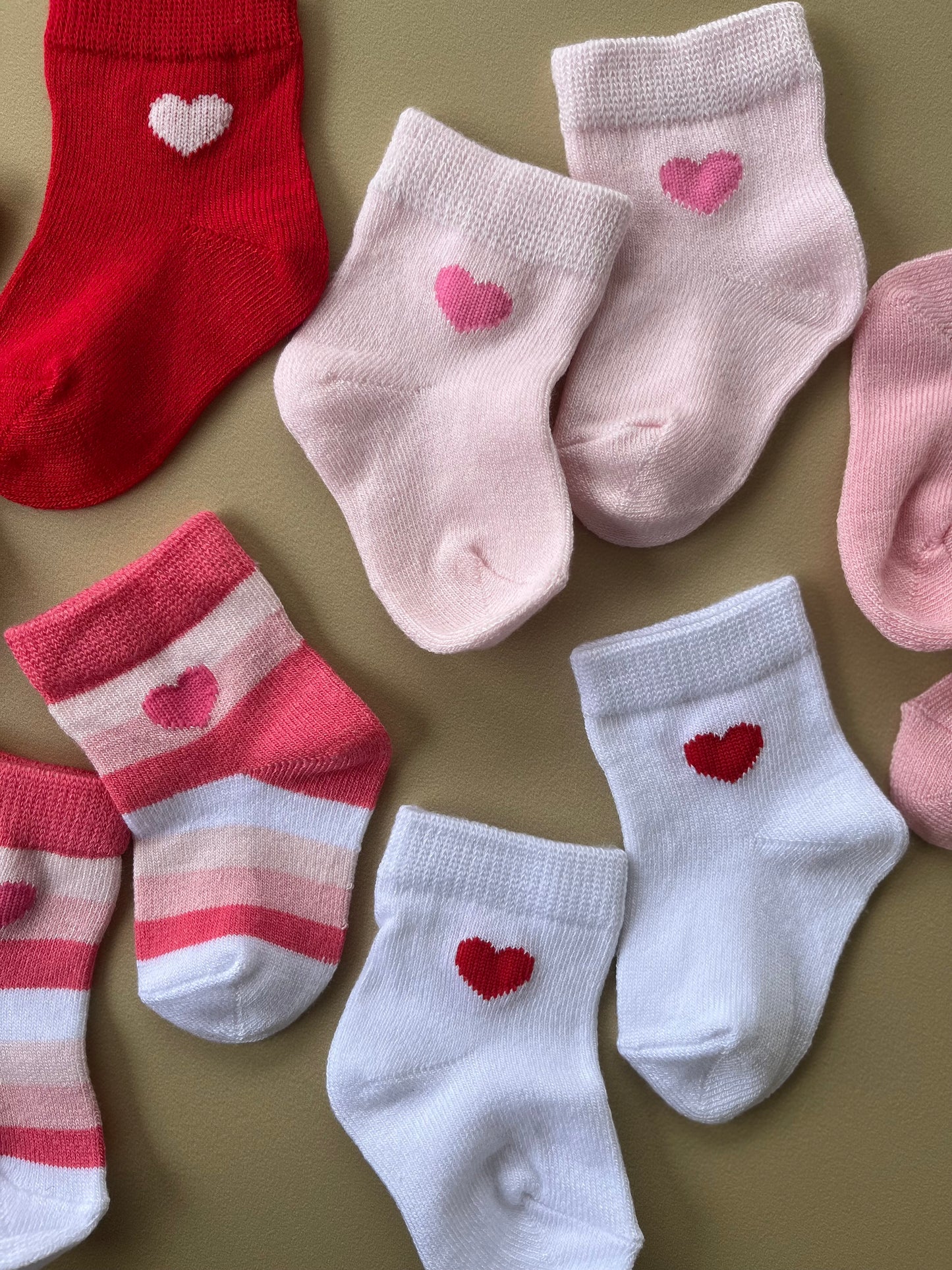 Heart socks