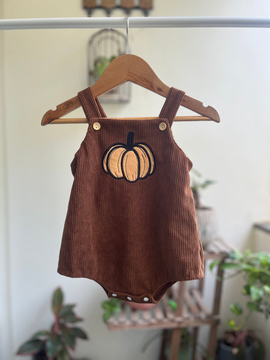 Pumpkin romper