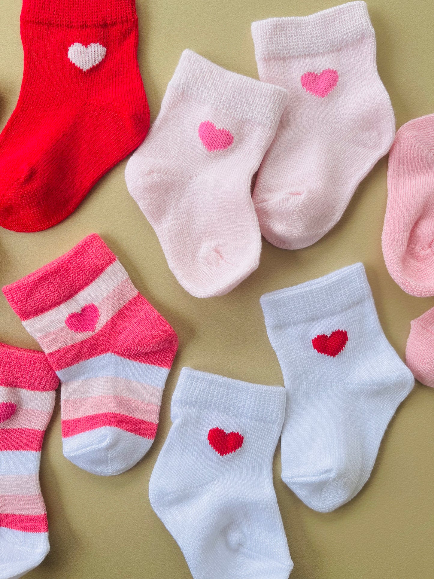 Heart socks
