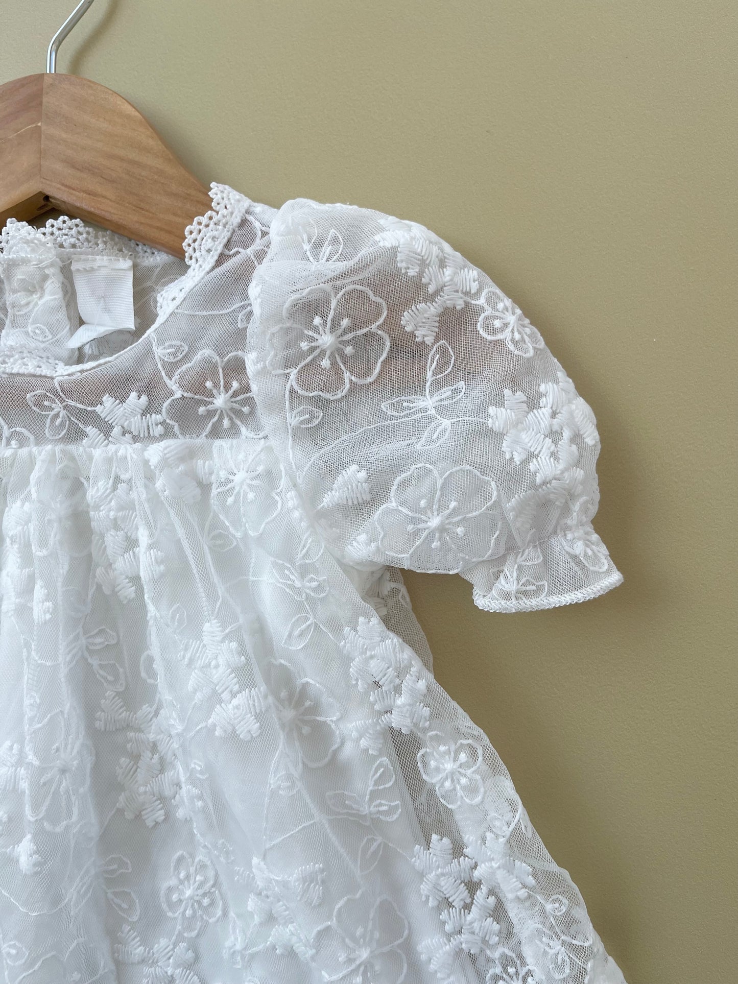 Embroidered fairy frock