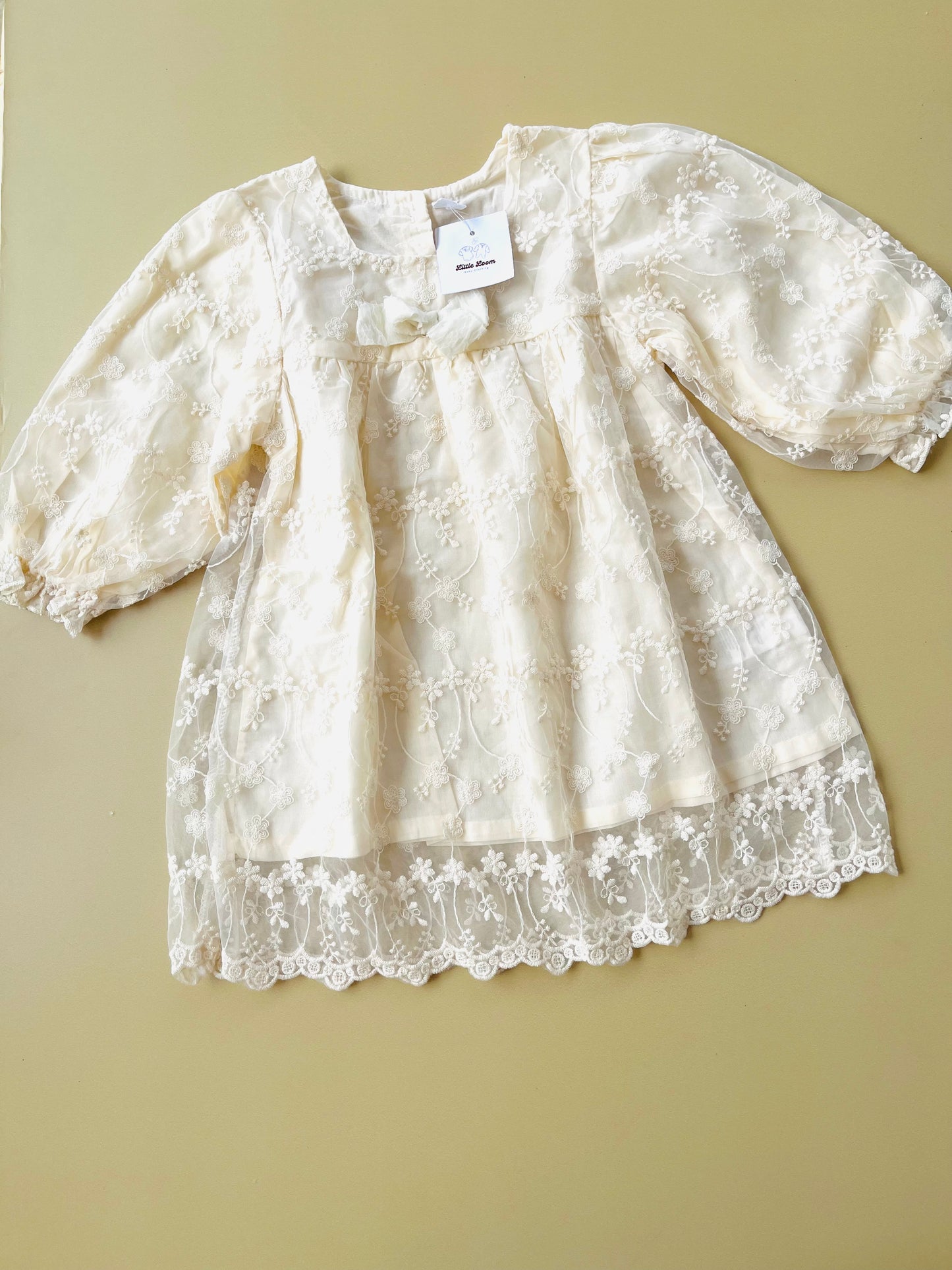 Embroidered frock