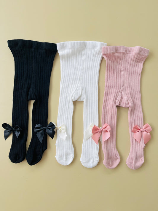 Ribbed stockings