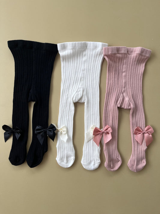 Ribbed stockings