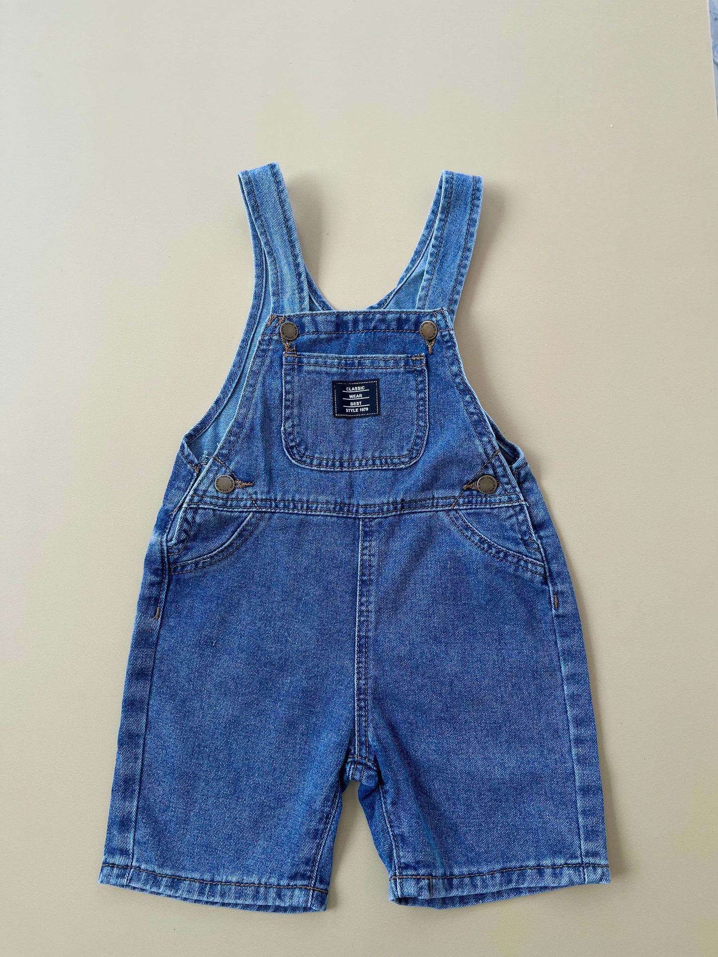 Denim Jumpsuit