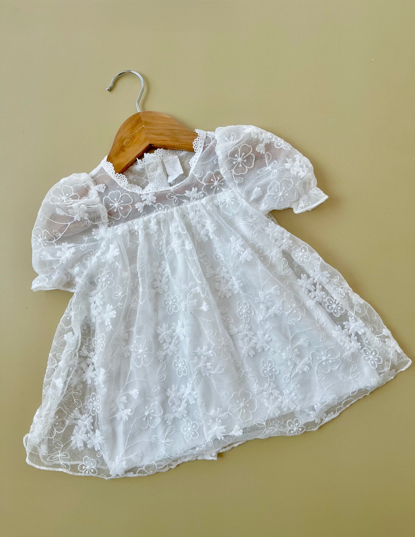 Embroidered fairy frock