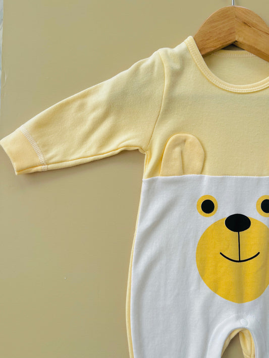Bear bodysuit