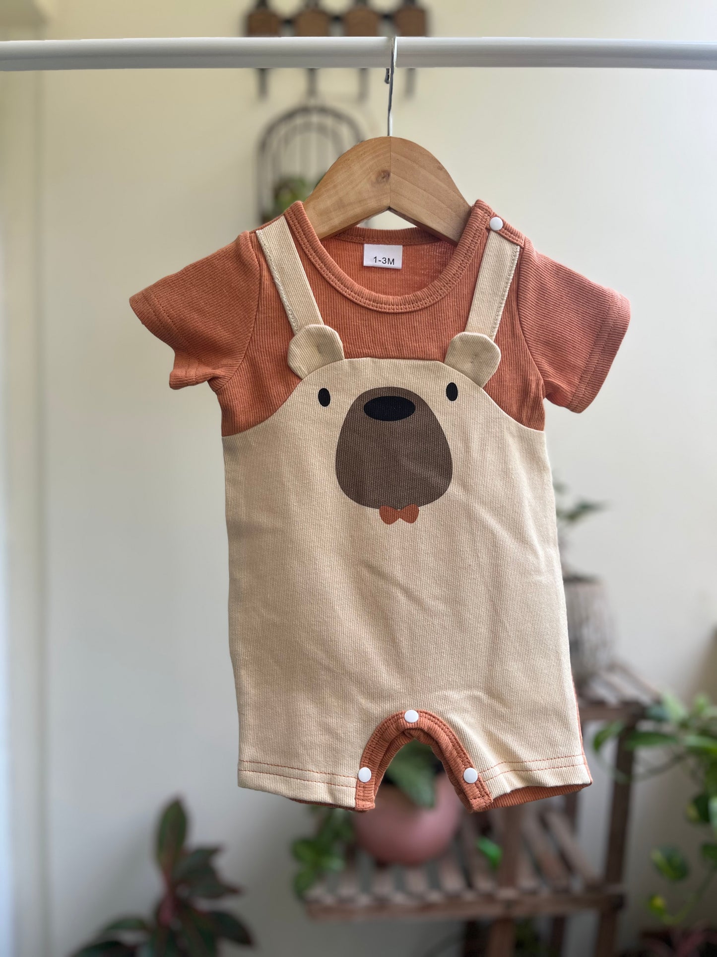 Doggy romper