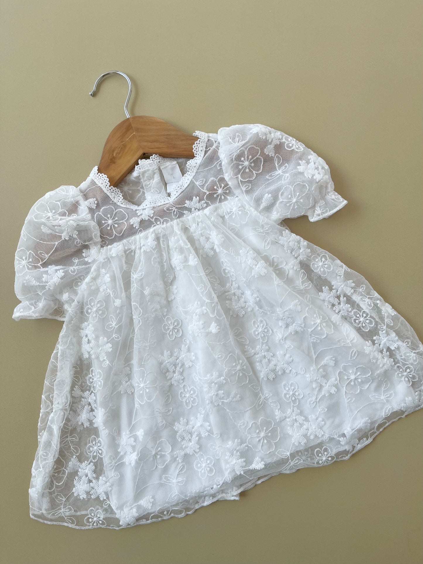 Embroidered fairy frock