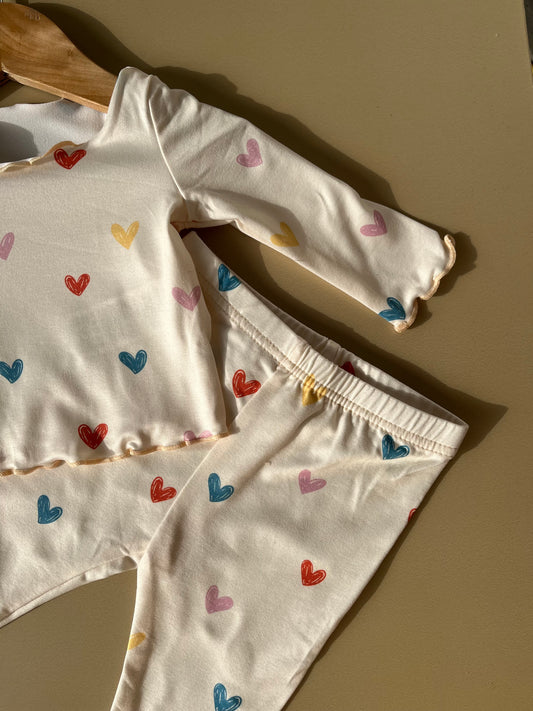 Little hearts set