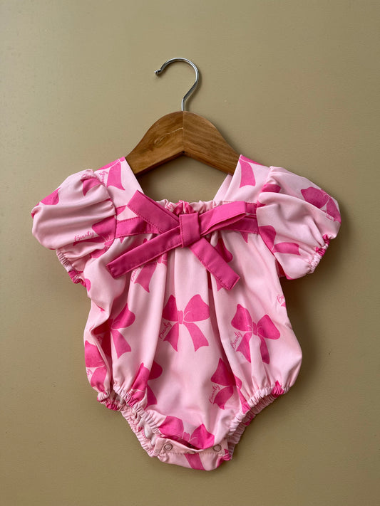 Bow romper