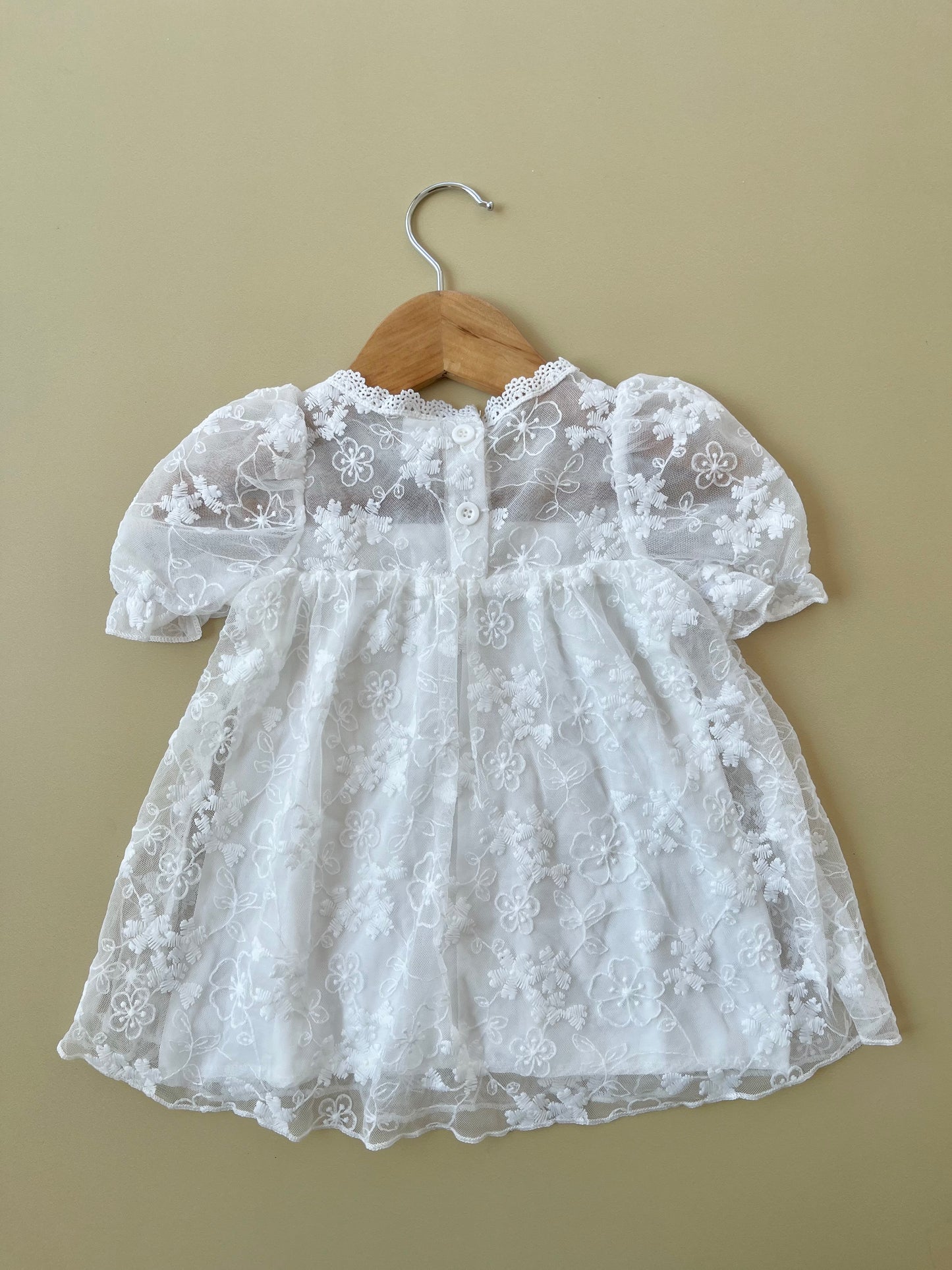 Embroidered fairy frock
