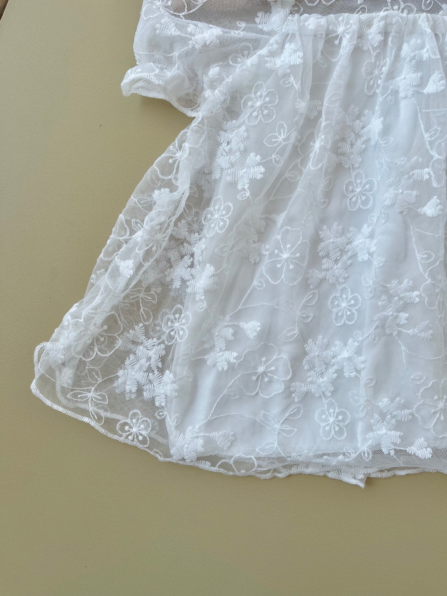 Embroidered fairy frock