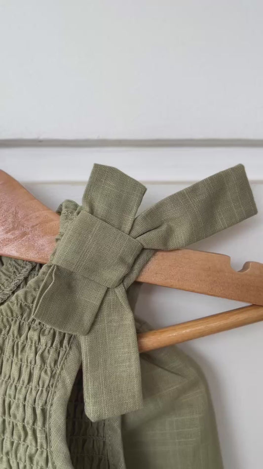 Side bow knot