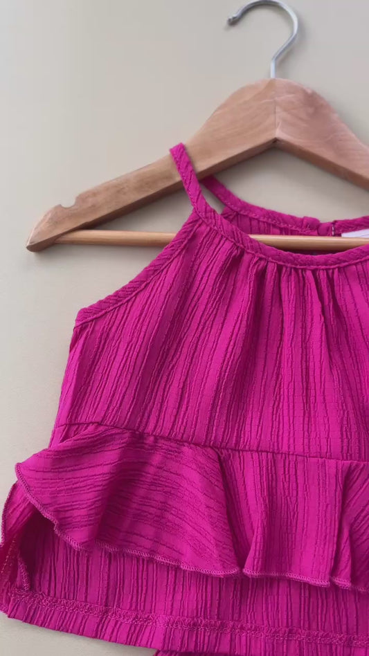 Baby pink set